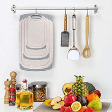 Load image into Gallery viewer, KIMIUP Kitchen Cutting Board (Set of 3),Professional Chopping Boards Sets,Dishwasher Safe Cutting Boards With Juice Grooves &amp; Carrying Handle &amp; No BPA
