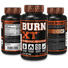 Load image into Gallery viewer, Burn-XT Thermogenic Fat Burner - Weight Loss Supplement, Appetite Suppressant, &amp; Energy Booster - Premium Fat Burning Acetyl L-Carnitine, Green Tea Extract, &amp; More - 60 Natural Veggie Diet Pills
