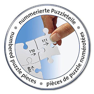 Ravensburger Disney Castle 216 Piece 3D Jigsaw Puzzle for Kids and Adults - Easy Click Technology Means Pieces Fit Together Perfectly
