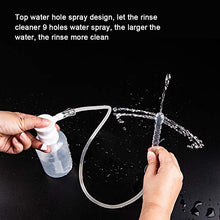 Load image into Gallery viewer, 300ml Vaginal Douche-Anal Douche and Vagina Cleaning Household Coffee Enema kit, 3 Nozzle Heads, Reusable Manual Pressure Douche Bottle Enema, for Men and Women Douche, Colon Cleansing, Nursing
