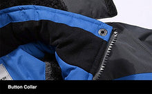 Load image into Gallery viewer, Winter Jacket for Men Fleece Jacket Snow Jacket Ski Jacket Rain Jacket Rain Coats Puffer Jacket Winter Coats for Men Snowboarding Jacket Softshell Jacket Skiing Jacket Waterproof Jackets for Men
