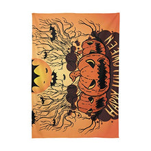 Load image into Gallery viewer, ALAZA Happy Halloween Spooky Pumpkin Tablecolth Table Cover for Party Dining Room Kitchen Decor,60 X 108,Stain and Wrinkle Resistant Washable Rectangle Table Cloth

