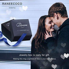 Load image into Gallery viewer, Stunning Flame Solitaire Engagement Ring Cubic Zirconia CZ in White Gold Plated Sterling Silver for Women | Excellent Cut, D Color, FL Clarity &amp; Exquisite Polish | Size 6
