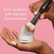 Load image into Gallery viewer, IT Cosmetics Heavenly Luxe Wand Ball Powder Brush #8 - For Face Powder Foundation - Poreless, Flawless Application - Soft Bristles
