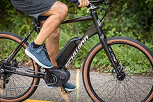 Load image into Gallery viewer, Schwinn Vantage FXe 650b Electric Sport Hybrid Road Bike, 55cm/Medium Frame, Matte Black/Copper
