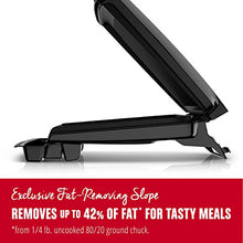 Load image into Gallery viewer, George Foreman GR380FB Classic Plate Grill and Panini Press, 8-Serving, Black
