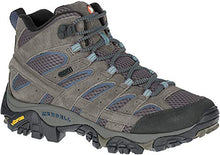 Load image into Gallery viewer, Merrell Women&#39;s Moab 2 Mid Waterproof Hiking Boot, Granite, 8.5 M US
