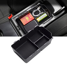 Load image into Gallery viewer, for Honda Civic 2022 Accessories Center Console Organizer Tray, 11th Gen Honda Civic 2022+ Sedan Sport Armrest Storage Box Insert Glove Pallet Interior Tidying Accessories

