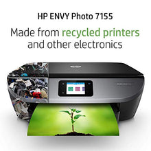 Load image into Gallery viewer, HP Envy Photo 7155 All in One Photo Printer with Wireless Printing, Instant Ink Ready (K7G93A) (Renewed)
