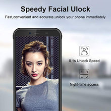 Load image into Gallery viewer, Blackview BV5500 pro- Rugged Cell Phone Unlocked 4G LTE (AT&amp;T/T-Mobile), 5.5 inch FHD+, 4400mAh Battery, 3GB RAM+16GB Memory, Android 9 Rugged Phone, IP68 Waterproof Outdoor Smartphone, Dual SIM/NFC
