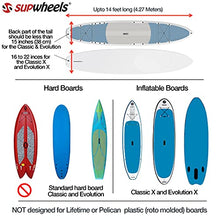 Load image into Gallery viewer, SUP Wheels Evolution | Standup paddle board Carrier | Easy Board Transporter
