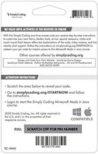 Load image into Gallery viewer, Coding for Kids: Learn to Code Minecraft Mods in Java - Video Game Design Coding Software - Computer Programming Courses, Ages 11-18, (PC, Mac Compatible)
