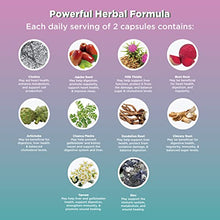 Load image into Gallery viewer, Liver Cleanse Detox &amp; Repair Formula - Herbal Liver Support Supplement with Milk Thistle Dandelion Root Organic Turmeric and Artichoke Extract for Liver Health - Silymarin Milk Thistle Detox Capsules
