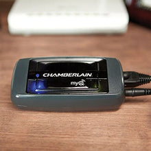 Load image into Gallery viewer, Chamberlain CIGCWC Smartphone Connectivity Kit for Chamberlain Garage Door Openers, Includes Internet Gateway and MyQ Multi-Function Wall Control
