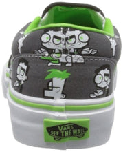 Load image into Gallery viewer, Vans Classic Slip-On Phineas &amp; Pherb (Youth) - Pewter-4 M YTH
