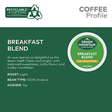 Load image into Gallery viewer, Green Mountain Coffee Roasters Breakfast Blend, Single-Serve Keurig K-Cup Pods, Light Roast Coffee Pods, 32 Count
