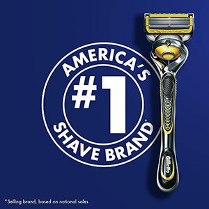 Gillette ProGlide Shield Premium Edition Razors for Men, 1 Gillette Razor, 8 ProShield Razor Blade Refills, 1 Travel Case, Gift Set