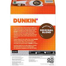 Load image into Gallery viewer, Dunkin’ Original Blend Medium Roast Coffee, 88 Keurig K-Cup Pods
