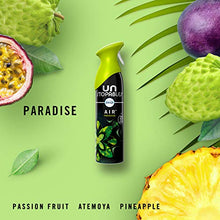 Load image into Gallery viewer, Febreze Air Freshener Spray, Unstopables Paradise, Odor Eliminator for Strong Odor, 8.8 Oz (Pack of 3)
