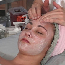 Load image into Gallery viewer, European Facials Volume 2 Facial DVD - Great Video for Medical &amp; Master Estheticians. Learn About Facial Treatments, Skin Care Products, Face Massage Techniques, Essential Oils, Extractions, Ampoules, Exfoliation &amp; more... with Rita Page. (1.5 Hours)
