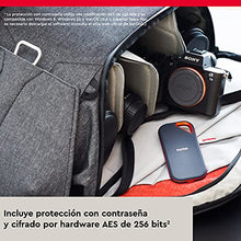 Load image into Gallery viewer, SanDisk 2TB Extreme PRO Portable SSD - Up to 2000MB/s - USB-C, USB 3.2 Gen 2x2 - External Solid State Drive - SDSSDE81-2T00-G25
