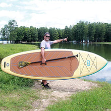 Load image into Gallery viewer, WOOWAVE Inflatable Stand Up Paddle Board, 10&#39;6×34&#39;&#39;×6&#39; Ultra-Light (16.72lbs) Non-Slip Deck SUP with Premium Accessories &amp; Fibreglass Adjustable Paddle, Durable and Stable Wide Stance for Youth Adults
