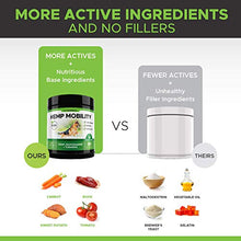 Load image into Gallery viewer, PetHonesty Hemp Hip &amp; Joint Supplement for Dogs - Hemp Oil &amp; Hemp Powder - Glucosamine Chondroitin for Dogs Turmeric, MSM, Green Lipped Mussel, Dog Treats Improve Mobility, Reduces Discomfort - Duck
