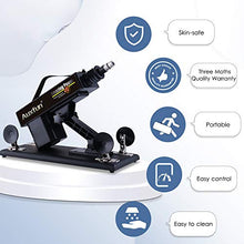 Load image into Gallery viewer, Automatic Sex Machine Sex Toys,Thrusting Machines for Men Women,Love Machine Device Gun with 6 Attachments
