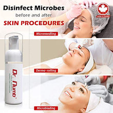 Load image into Gallery viewer, Dr Numb Topical Anesthetic Foaming Soap - Dr Numb 4% Lidocaine Soap - Skin Numbing Anesthetic Wash for Tattoo and Piercing Aftercare, Microblading, Electrolysis and More 1.7 Oz (5 Bottles)
