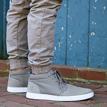 Load image into Gallery viewer, Timberland Men's Groveton LTT Chukka L/f, Steeple Grey Nubuck/Cordura, 11 M US
