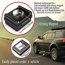 Load image into Gallery viewer, Tracki 2020 Model Mini Real time GPS Tracker. Full USA &amp; Worldwide Coverage. For Vehicles, Car, Kids. Magnetic Hidden small Portable Tracking Device. Child, elderly, Dog pet drone motorcycle bike auto
