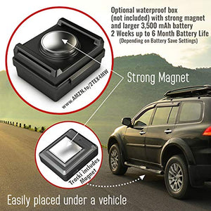 Tracki 2020 Model Mini Real time GPS Tracker. Full USA & Worldwide Coverage. For Vehicles, Car, Kids. Magnetic Hidden small Portable Tracking Device. Child, elderly, Dog pet drone motorcycle bike auto