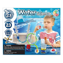 Load image into Gallery viewer, PlayMonster Science4you -- Water Science -- Create and Experiment with H2O -- Fun, Education Activity for Kids Ages 6+

