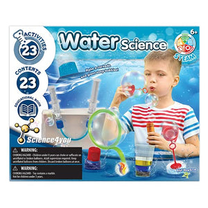 PlayMonster Science4you -- Water Science -- Create and Experiment with H2O -- Fun, Education Activity for Kids Ages 6+