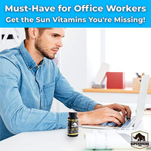 Load image into Gallery viewer, [270 Days] Best Value, Max Strength 10,000 iu Vitamin D3 and 1500 mcg Vitamin K2 Supplements. D3K2 Vegan Capsules for Bone and Heart Health. D3-K2 MK4 to Boost Immune System. Best K2D3 Vitamins 3pk
