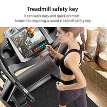 Load image into Gallery viewer, Treadmill Universal Magnet Safety Key for All NordicTrack, Proform, Image, Weslo, Reebok, Epic, Golds Gym, Freemotion, and Healthrider Treadmills
