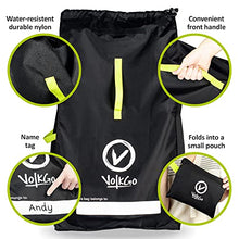 Load image into Gallery viewer, V VOLKGO Durable Car Seat Travel Bag with E-Book - Ideal Gate Check Bag for Air Travel &amp; Saving Money - for Safe &amp; Secure Car Seat - Fits Car Seats, Infant Carriers &amp; Booster
