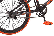 Load image into Gallery viewer, Mongoose 2019 20&quot; Outerlimit BMX Bike, Dark Grey/Orange
