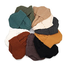 Load image into Gallery viewer, Muryobao Womens Winter Beanie Hat Slouchy Knit Hats Soft Warm Ski Skull Cap with Ear Flaps Beige
