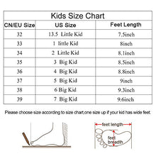 Load image into Gallery viewer, NYZNIA Boys Girls Shoes Tennis Running Lightweight Breathable Sneakers for Kids Camouflage Grey Size 1

