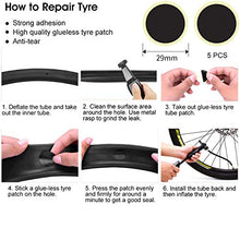 Load image into Gallery viewer, NewMainone Mini Bike Pump Portable Bicycle Frame Pump,Bicycle Tire Pump Glueless Puncture Repair Kit,120 PSI Fast Air Pump Suitable for Presta &amp; Schrader Valve
