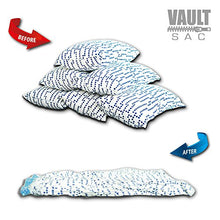 Load image into Gallery viewer, Vacuum Bags | 8 PACK Jumbo Size | Vacuum Storage Bags for Clothes | Vacume Storage Bag | Storage Bags Vacuum Sealed | Vacuum Sealer Bags | Premium 80% Space Saver Heavy Duty Bags | Free Hand Pump
