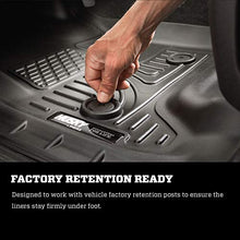 Load image into Gallery viewer, Husky Liners - 95501 - Fits 2019-21 Toyota RAV4 Weatherbeater Front &amp; 2nd Seat Floor Liners, Black
