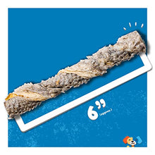 Load image into Gallery viewer, Jack&amp;Pup Fish Skins for Dogs Healthy Dog Treats Small Dogs, Premium Fish Skin Dehydrated Dog Treats for Large Dogs, All Natural Dog Treats for Medium Dogs, Omega 3 Fish Treats for Dogs (18 Pack)
