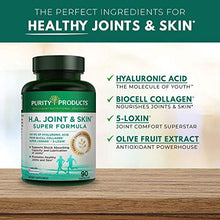 Load image into Gallery viewer, H.A. Joint and Skin Super Formula (90 Capsules), from Purity Products
