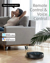 Load image into Gallery viewer, ZOOZEE Z50 Robot Vacuum Cleaner 2-in-1 Vacuum and Mop 5200mAh LG Battery 3000Pa MAX Suction Works with Alexa &amp; Siri Automatic Recharge Robotic Vacuum Cleaners Good for Pet Hair, Hard Floor, Carpet
