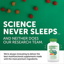 Load image into Gallery viewer, SmartyPants Kids Formula &amp; Fiber Daily Gummy Multivitamin: Fiber for Digestive Health, Vitamin C, D3, &amp; Zinc for Immunity, Omega 3 Fish Oil (EPA &amp; DHA), B6, Methyl B12, 120 Count (30 Day Supply)
