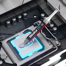 Load image into Gallery viewer, Thermal Paste, SYY 2 Grams CPU Paste Thermal Compound Paste Heatsink for IC/Processor/CPU/All Coolers, 15.7W/m.k Carbon Based High Performance, Thermal Interface Material, CPU Thermal Paste
