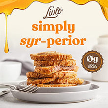 Load image into Gallery viewer, Livlo Sugar Free Keto Maple Syrup -  Low Carb &amp; Keto Friendly Pancake Syrup - 1g Net Carbs &amp; 10 Calories per Serving - Made with Allulose - Sugar Alcohol Free - Syrlō - 8oz
