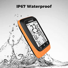 Load image into Gallery viewer, COOSPO Bike Computer Wireless GPS, Cycling Computer GPS Bike Tracker with Bluetooth /ANT+, Waterproof Bicycle Computer GPS Speedometer with Auto Backlight, 2.4 inch LCD Display
